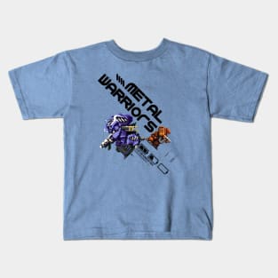 Metal Warriors Kids T-Shirt